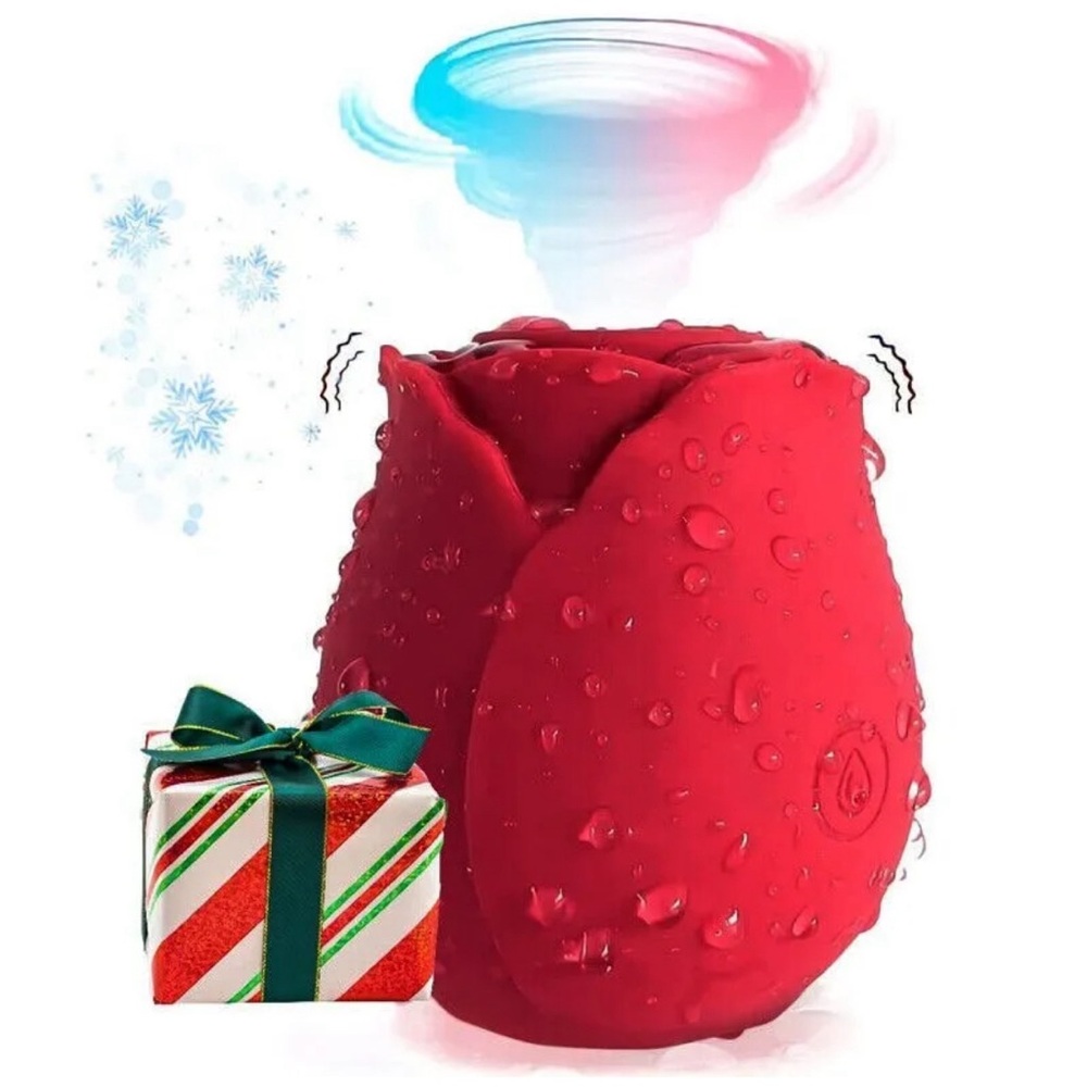 COPY - Rose Toy with 10 modes & Mute function